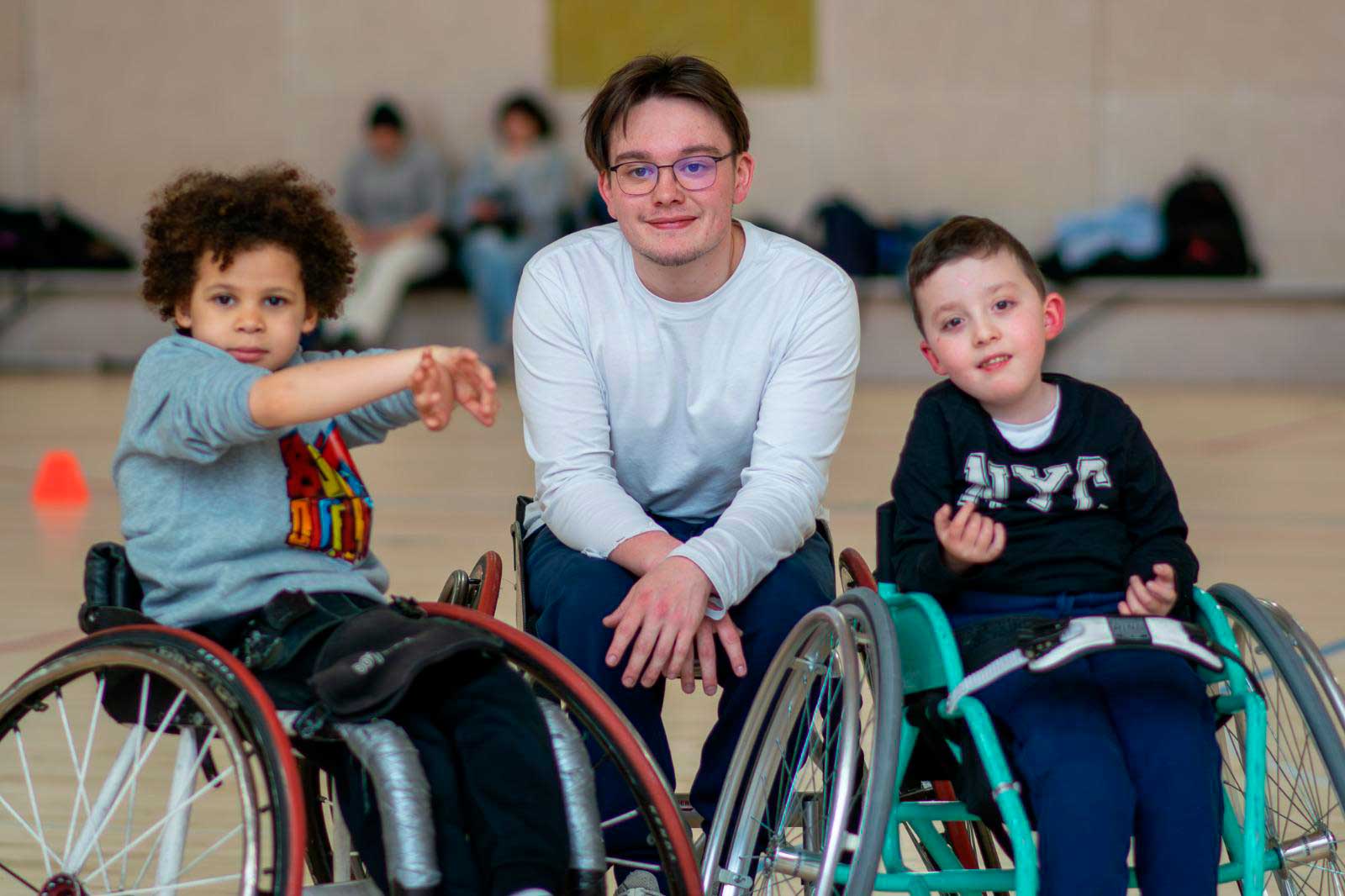 Adhesion au club du Paris Basket Fauteuil, saison 2026-2027