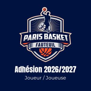 Adhésion joueur/joueuse – Saison 2026/2027