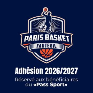 Adhésion "Pass Sport" joueur/joueuse - Saison 2026/2027